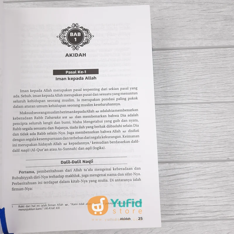 Buku Pedoman Hidup Harian Seorang Muslim Minhajul Muslim Cetakan Kempat (Ummul Qura) - Image 8