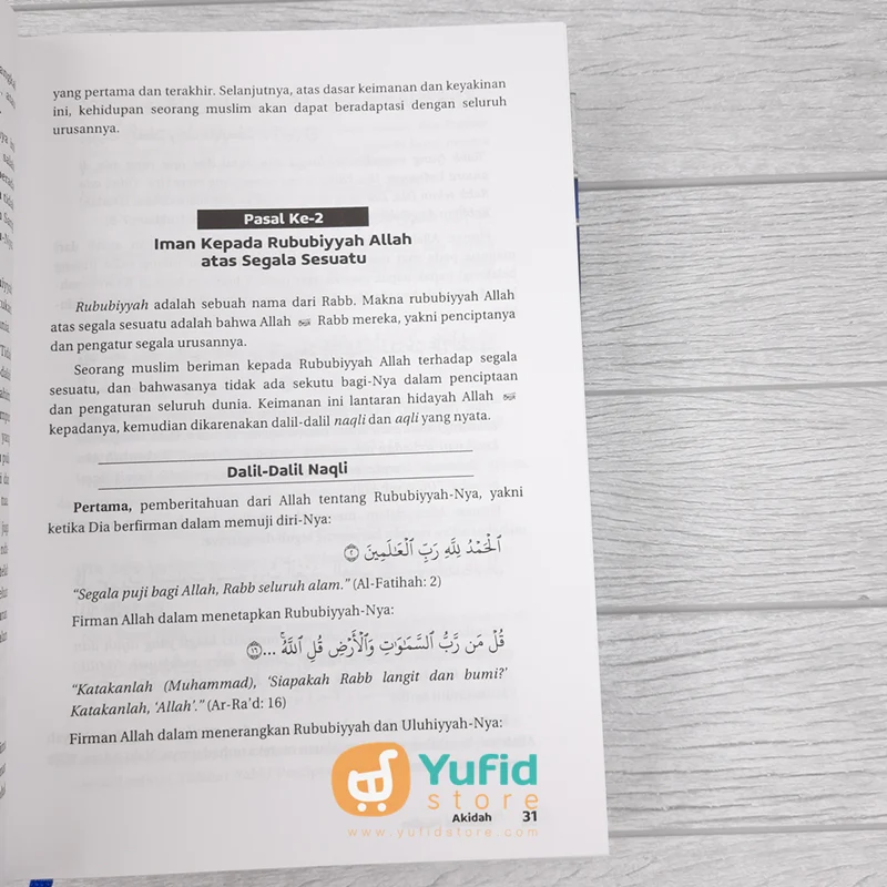 Buku Pedoman Hidup Harian Seorang Muslim Minhajul Muslim Cetakan Kempat (Ummul Qura) - Image 9
