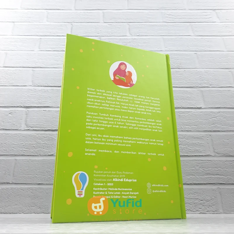 BUKU PEDOMAN TUMBUH KEMBANG ANAK 0-72 BULAN (AL-KINDIKIDS) - Image 2