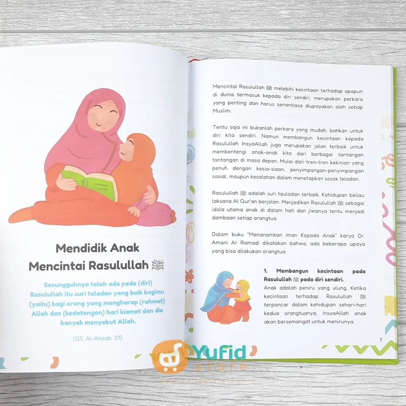 BUKU PEDOMAN TUMBUH KEMBANG ANAK 0-72 BULAN (AL-KINDIKIDS) - Image 5