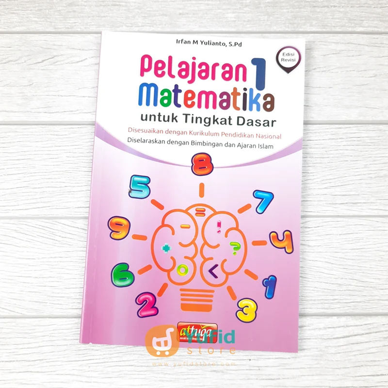 BUKU PELAJARAN 1 MATEMATIKA UNTUK TINGKAT DASAR (ATTUQA)