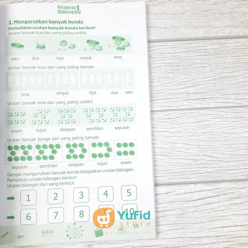 BUKU PELAJARAN 1 MATEMATIKA UNTUK TINGKAT DASAR (ATTUQA) - Image 7