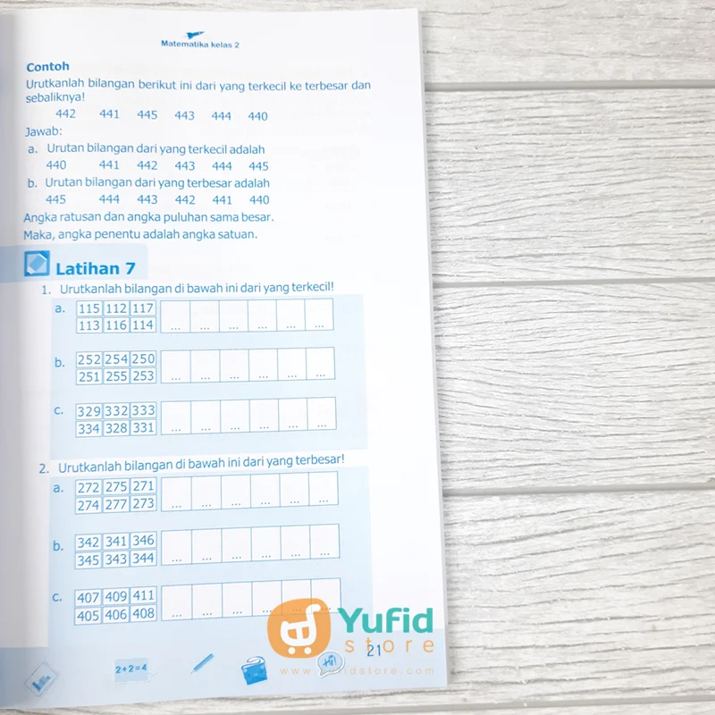 BUKU PELAJARAN 2 MATEMATIKA UNTUK TINGKAT DASAR (ATTUQA) - Image 7