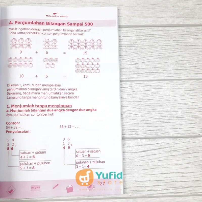 BUKU PELAJARAN 2 MATEMATIKA UNTUK TINGKAT DASAR (ATTUQA) - Image 8
