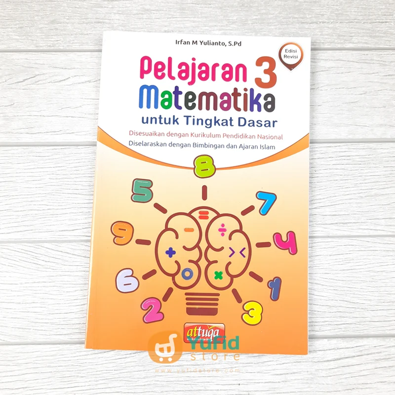 BUKU PELAJARAN 3 MATEMATIKA UNTUK TINGKAT DASAR (ATTUQA)