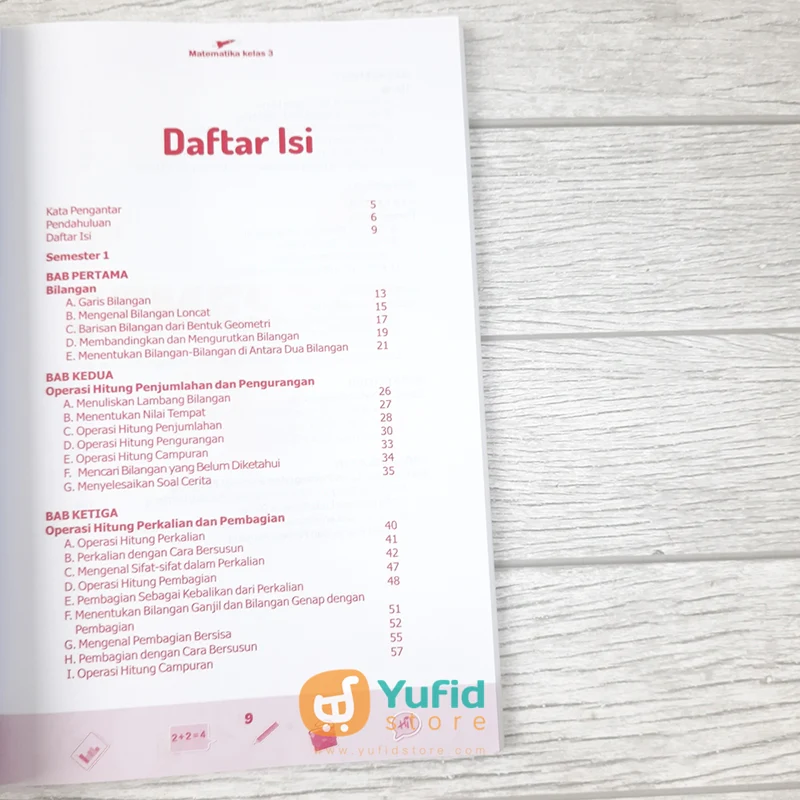 BUKU PELAJARAN 3 MATEMATIKA UNTUK TINGKAT DASAR (ATTUQA) - Image 4