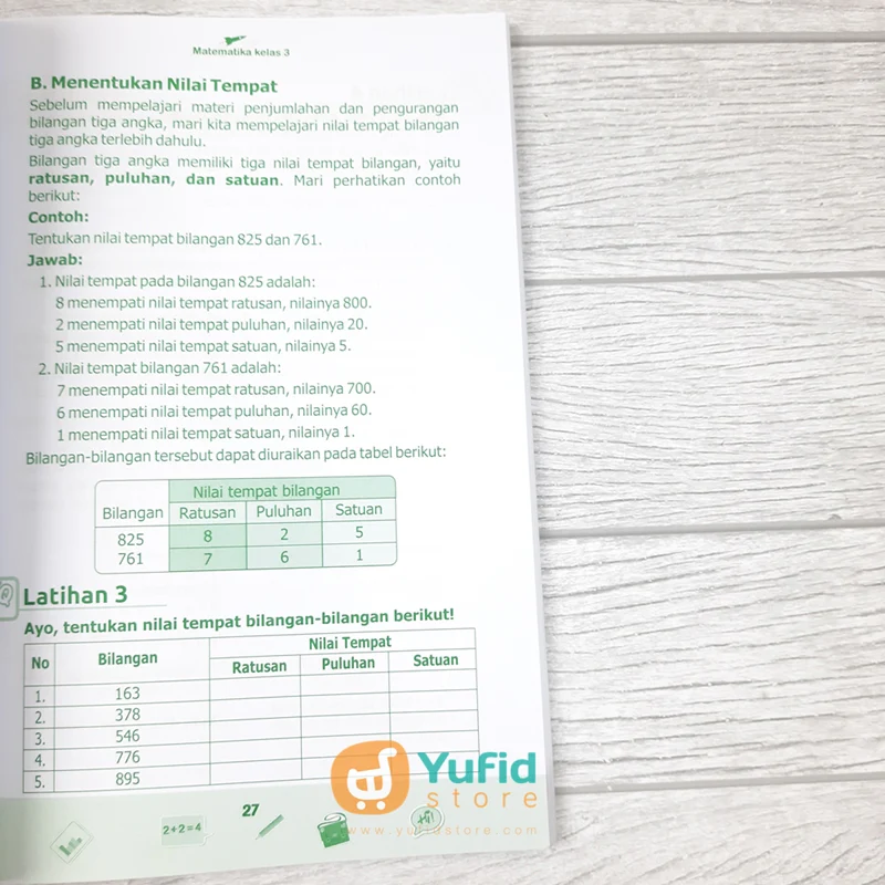 BUKU PELAJARAN 3 MATEMATIKA UNTUK TINGKAT DASAR (ATTUQA) - Image 7