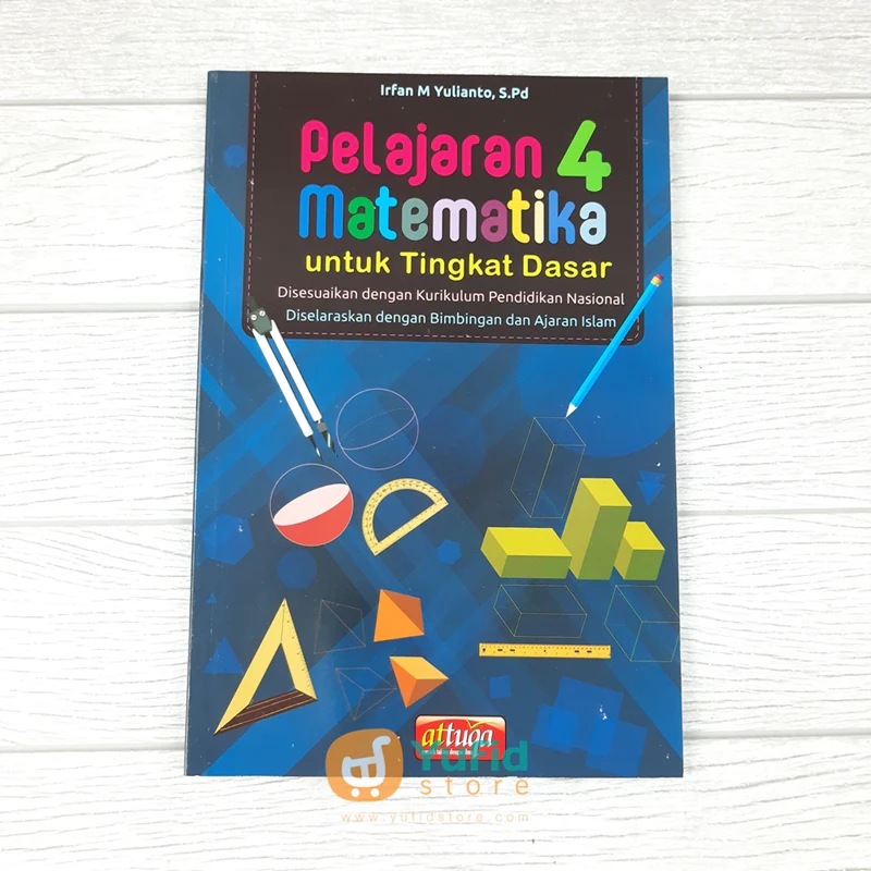 BUKU PELAJARAN 4 MATEMATIKA UNTUK TINGKAT DASAR (ATTUQA)