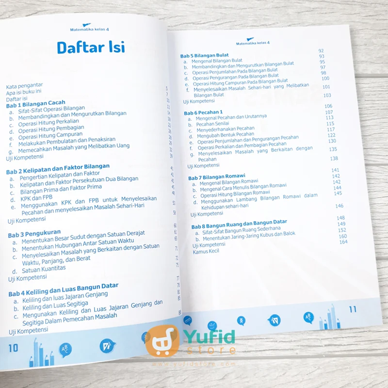 BUKU PELAJARAN 4 MATEMATIKA UNTUK TINGKAT DASAR (ATTUQA) - Image 4