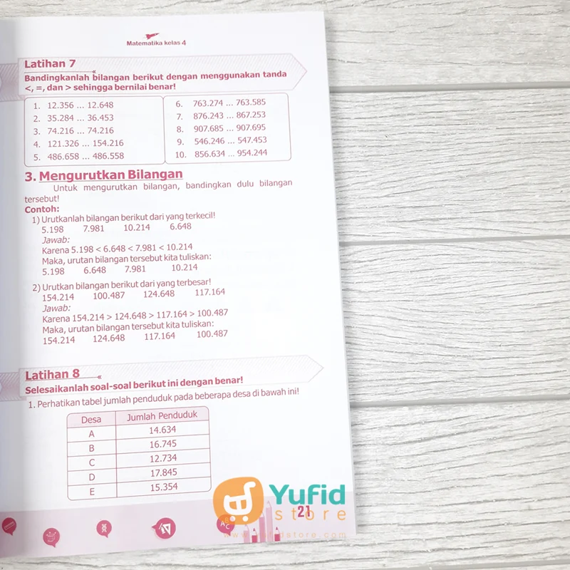 BUKU PELAJARAN 4 MATEMATIKA UNTUK TINGKAT DASAR (ATTUQA) - Image 6
