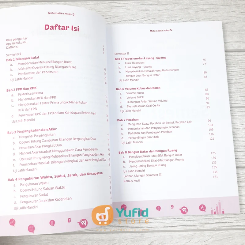 BUKU PELAJARAN 5 MATEMATIKA UNTUK TINGKAT DASAR (ATTUQA) - Image 4