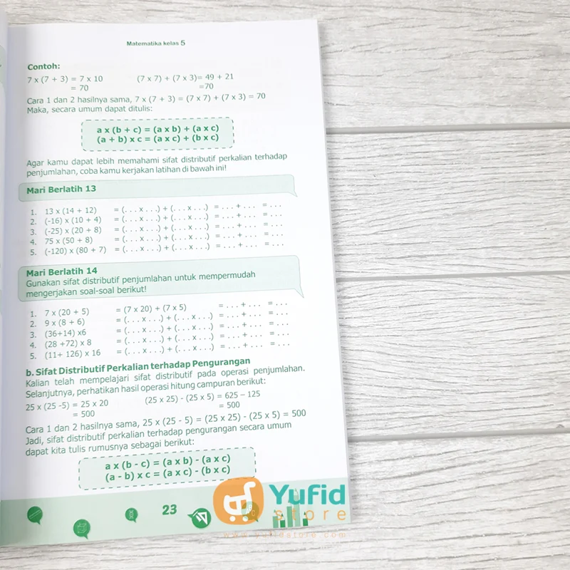 BUKU PELAJARAN 5 MATEMATIKA UNTUK TINGKAT DASAR (ATTUQA) - Image 8