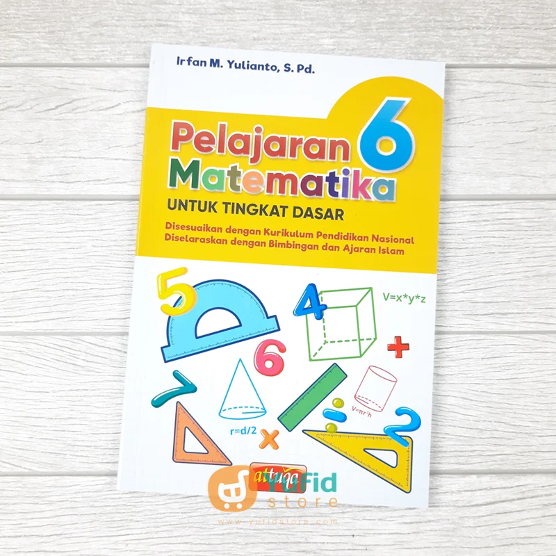 BUKU PELAJARAN 6 MATEMATIKA UNTUK TINGKAT DASAR (ATTUQA)