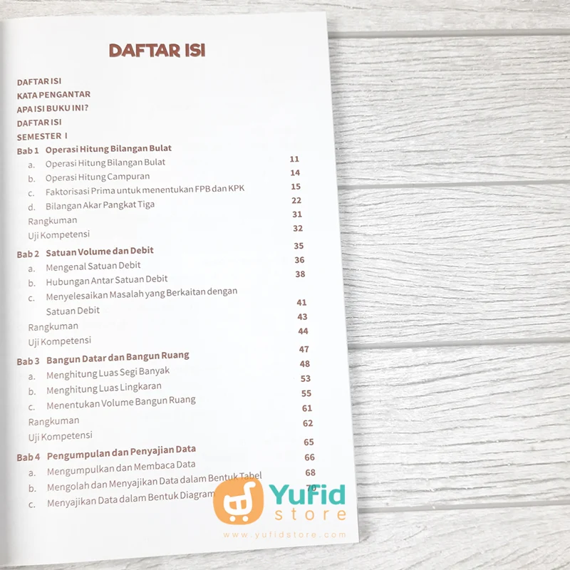 BUKU PELAJARAN 6 MATEMATIKA UNTUK TINGKAT DASAR (ATTUQA) - Image 4