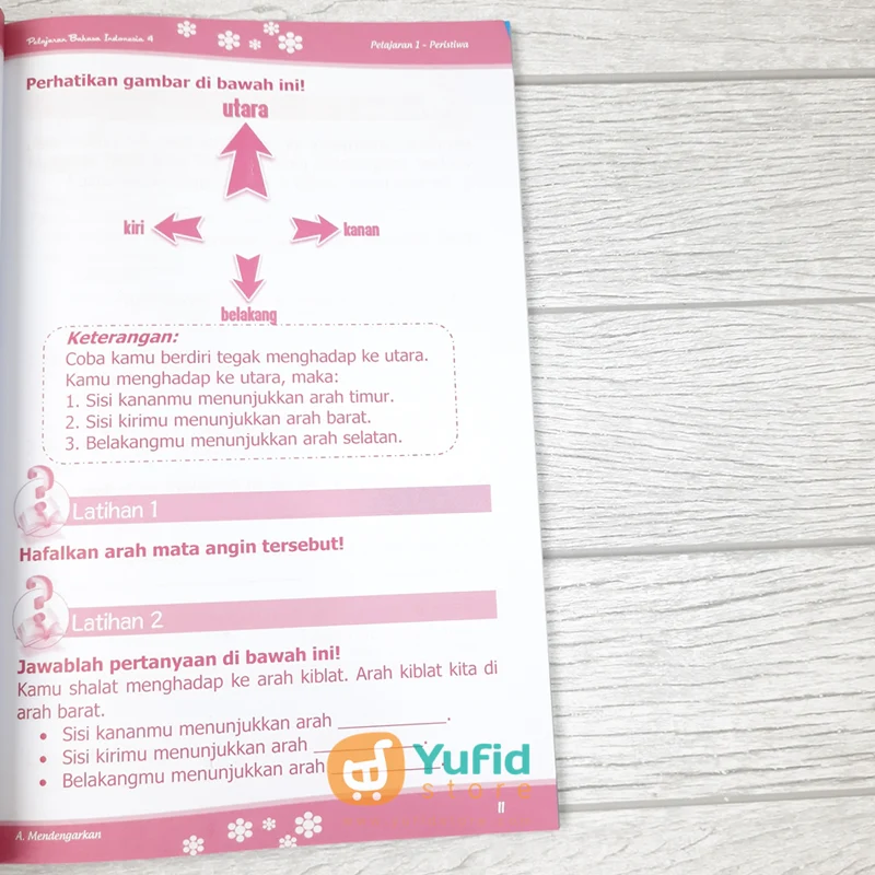BUKU PELAJARAN BAHASA INDONESIA UNTUK TINGKAT DASAR 4 (ATTUQA) - Image 6