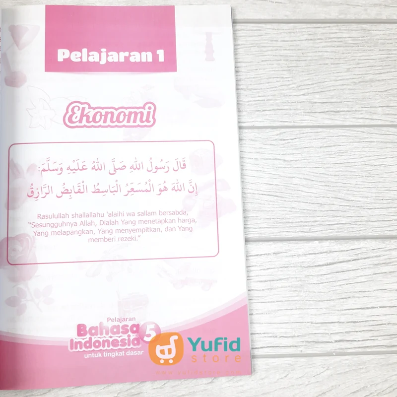 BUKU PELAJARAN BAHASA INDONESIA UNTUK TINGKAT DASAR 5 (Attuqa) - Image 5