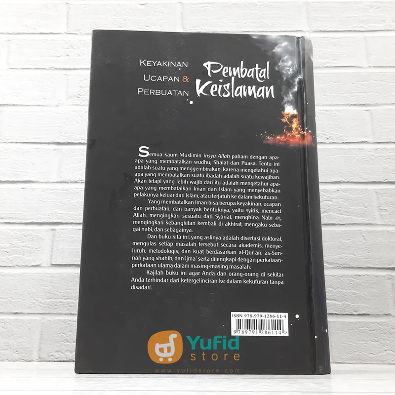 BUKU PEMBATAL KEISLAMAN (DARUL HAQ) - Image 2