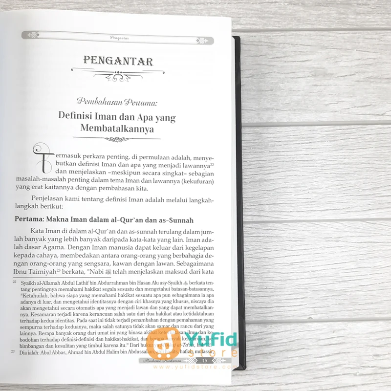 BUKU PEMBATAL KEISLAMAN (DARUL HAQ) - Image 7