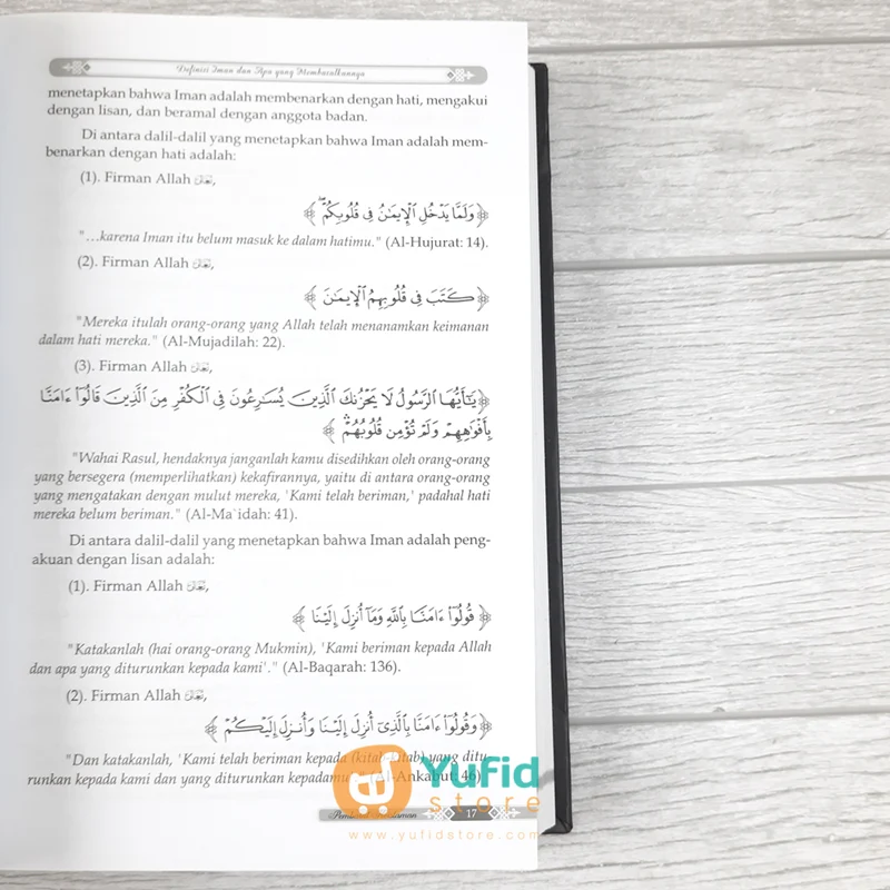 BUKU PEMBATAL KEISLAMAN (DARUL HAQ) - Image 8