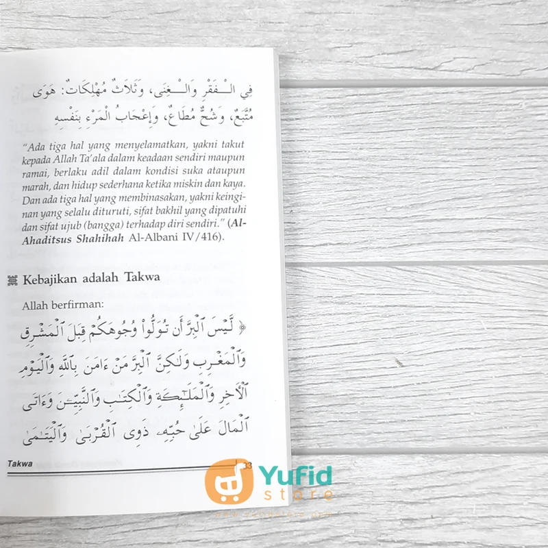 BUKU PEMIMPIN DUNIA DAN AKHIRAT (AT-TIBYAN) - Image 5