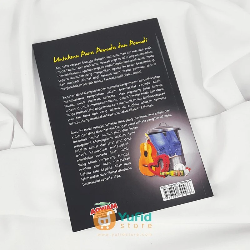 Buku Pemuda Takut Dosa (Aqwam Jembatan Ilmu) - Image 2