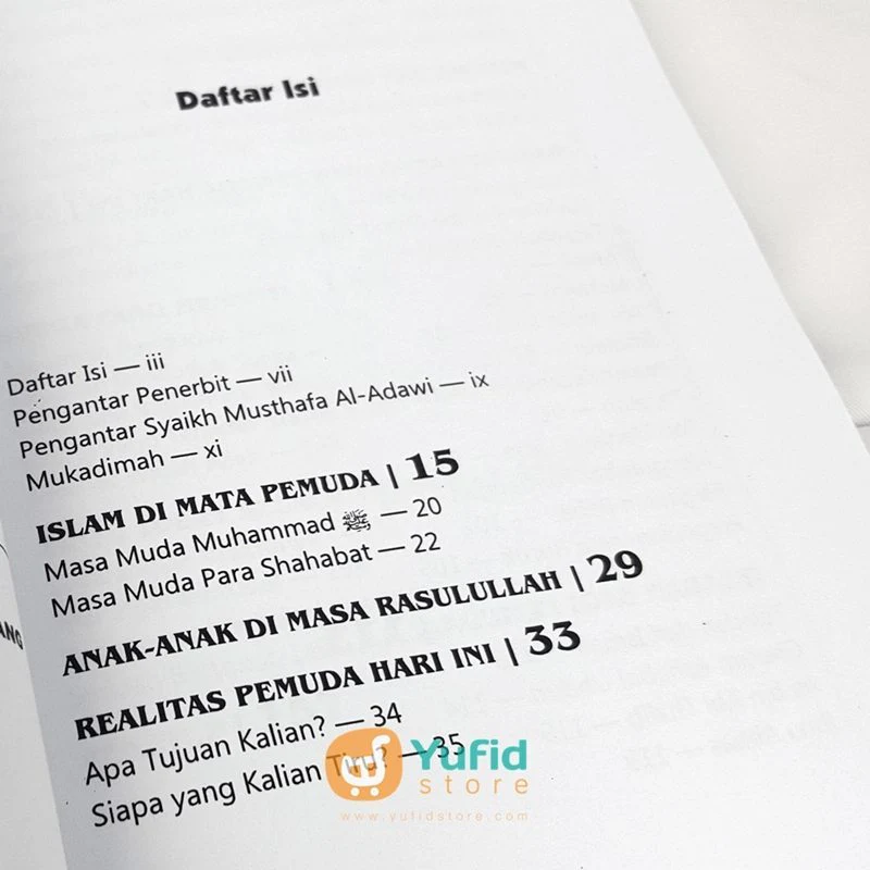Buku Pemuda Takut Dosa (Aqwam Jembatan Ilmu) - Image 3