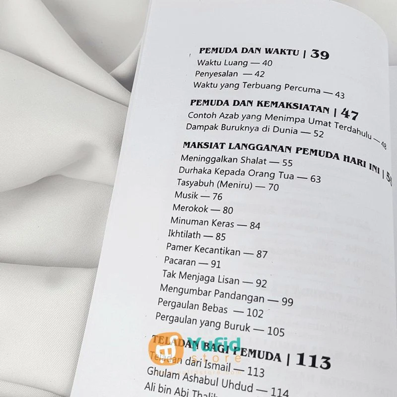 Buku Pemuda Takut Dosa (Aqwam Jembatan Ilmu) - Image 4