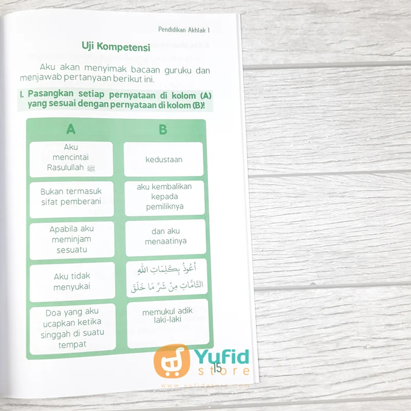 BUKU PENDIDIKAN AKHLAK 1 (ATTUQA) - Image 6