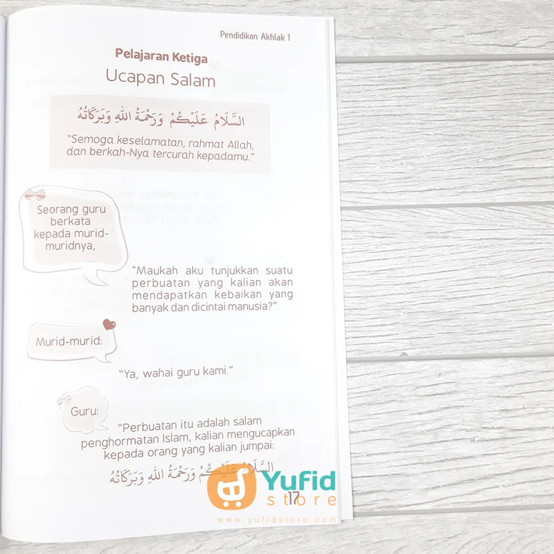 BUKU PENDIDIKAN AKHLAK 1 (ATTUQA) - Image 7