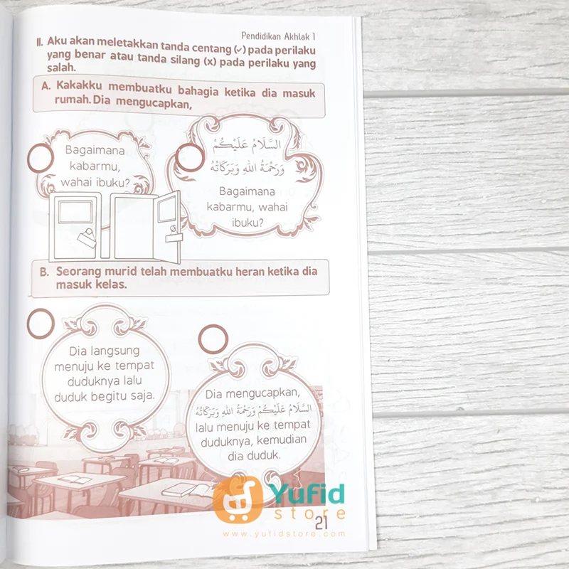 BUKU PENDIDIKAN AKHLAK 1 (ATTUQA) - Image 8