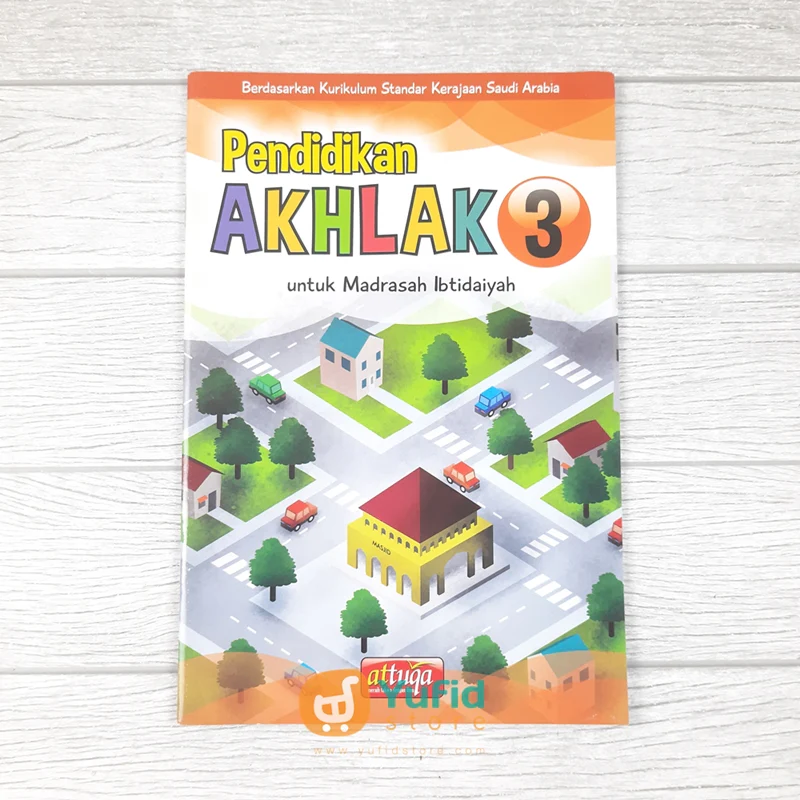 BUKU PENDIDIKAN AKHLAK 3 (ATTUQA)