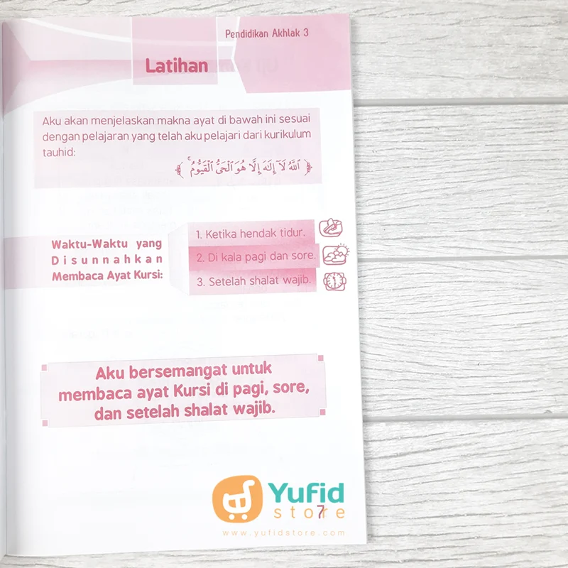BUKU PENDIDIKAN AKHLAK 3 (ATTUQA) - Image 5