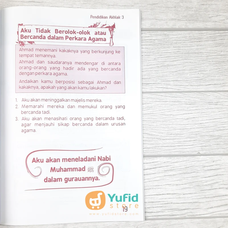 BUKU PENDIDIKAN AKHLAK 3 (ATTUQA) - Image 8