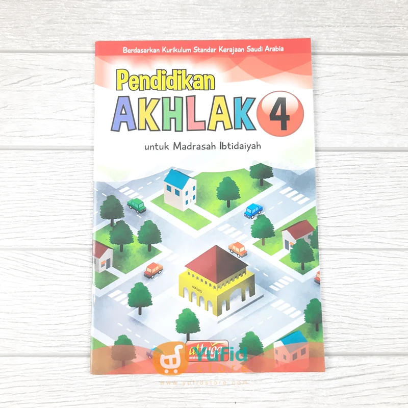BUKU PENDIDIKAN AKHLAK 4 (ATTUQA)