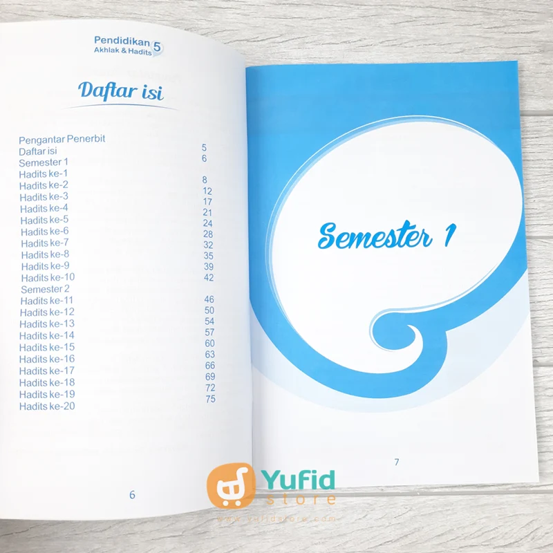BUKU PENDIDIKAN AKHLAK DAN HADITS 5 (ATTUQA) - Image 4