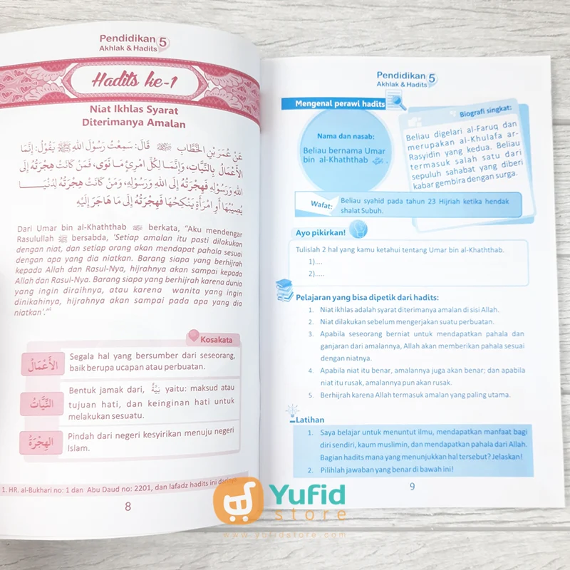 BUKU PENDIDIKAN AKHLAK DAN HADITS 5 (ATTUQA) - Image 5