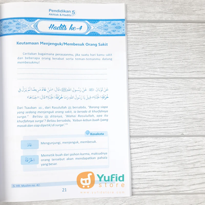 BUKU PENDIDIKAN AKHLAK DAN HADITS 5 (ATTUQA) - Image 7