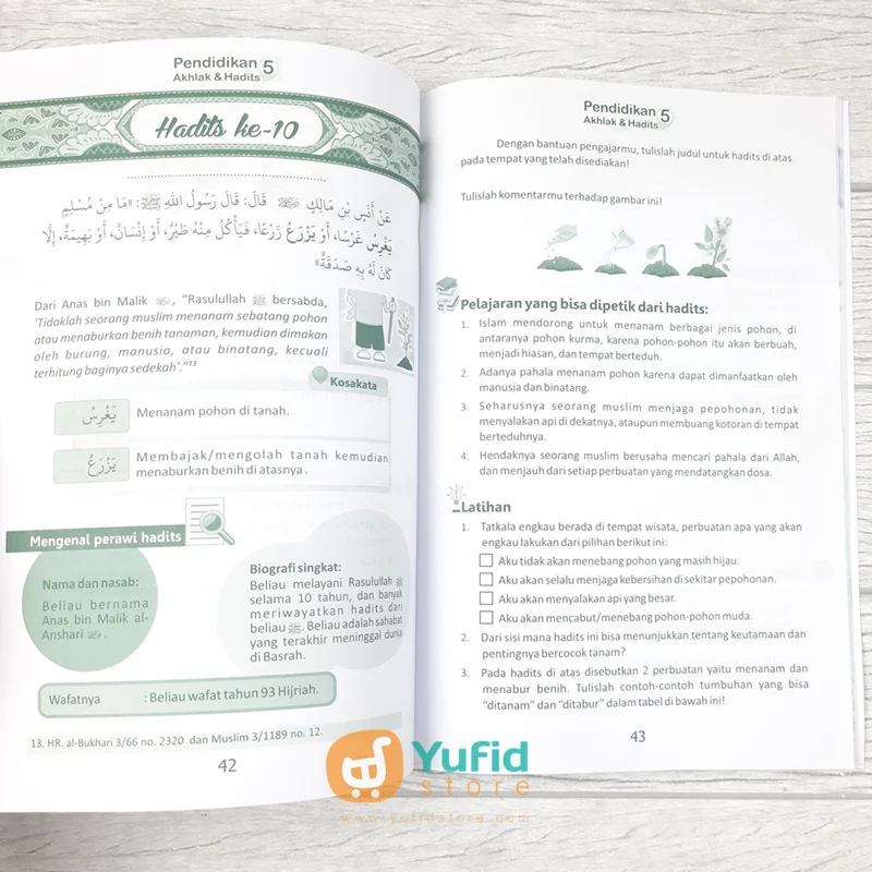 BUKU PENDIDIKAN AKHLAK DAN HADITS 5 (ATTUQA) - Image 8