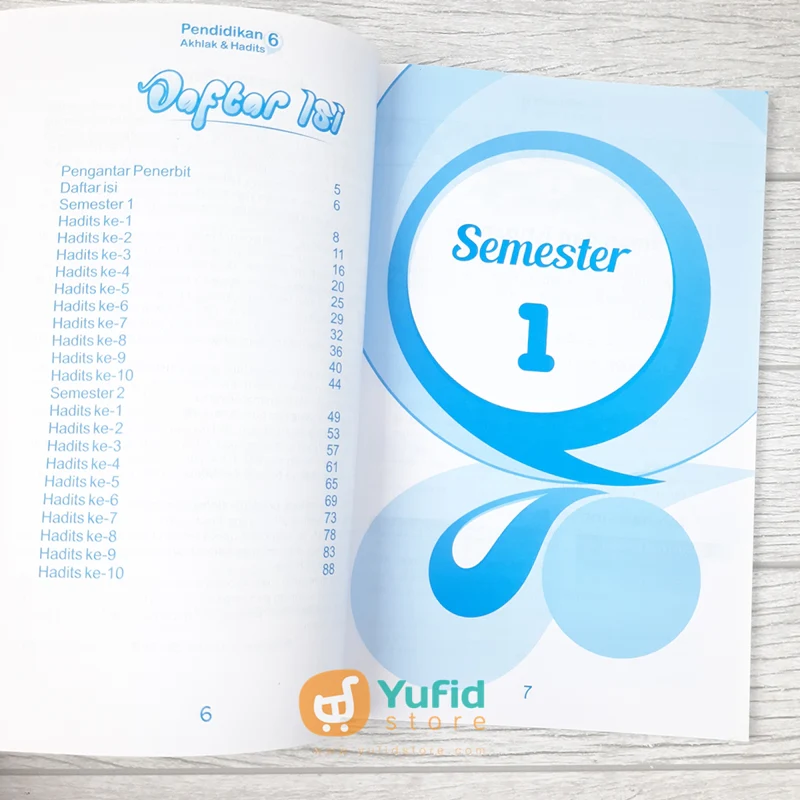 BUKU PENDIDIKAN AKHLAK DAN HADITS 6 (ATTUQA) - Image 4