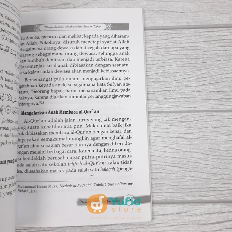 Buku Pendidikan Anak Dalam Islam (Darul Haq) - Image 10