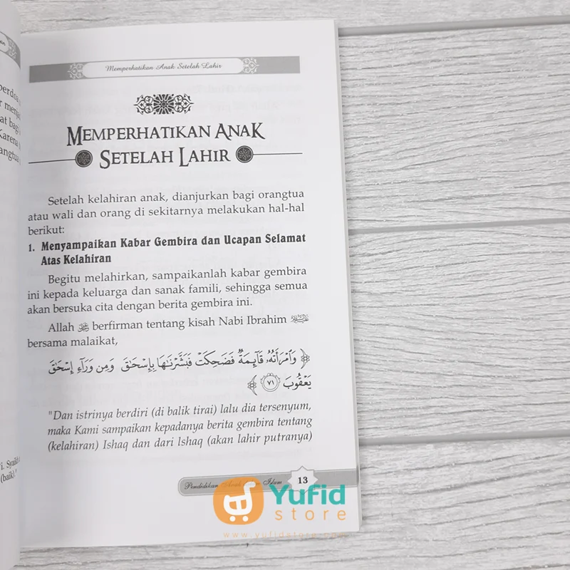 Buku Pendidikan Anak Dalam Islam (Darul Haq) - Image 8