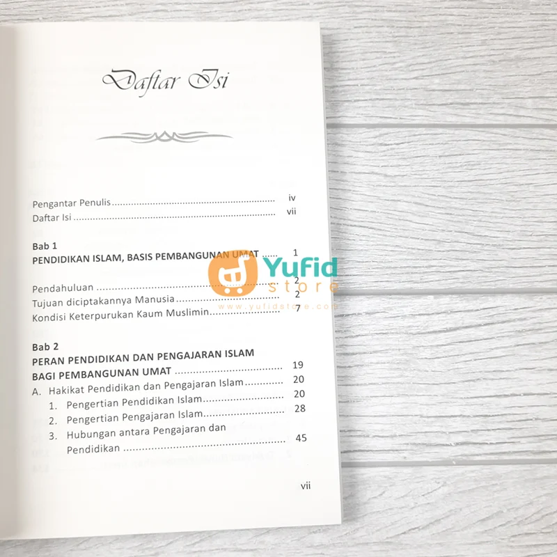 BUKU PENDIDIKAN ISLAM BASIS PEMBANGUNAN UMAT (NASHIRUSSUNNAH) - Image 4