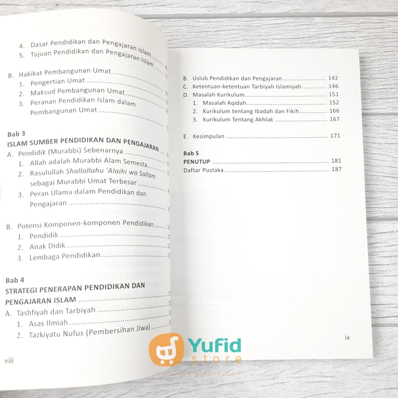 BUKU PENDIDIKAN ISLAM BASIS PEMBANGUNAN UMAT (NASHIRUSSUNNAH) - Image 5