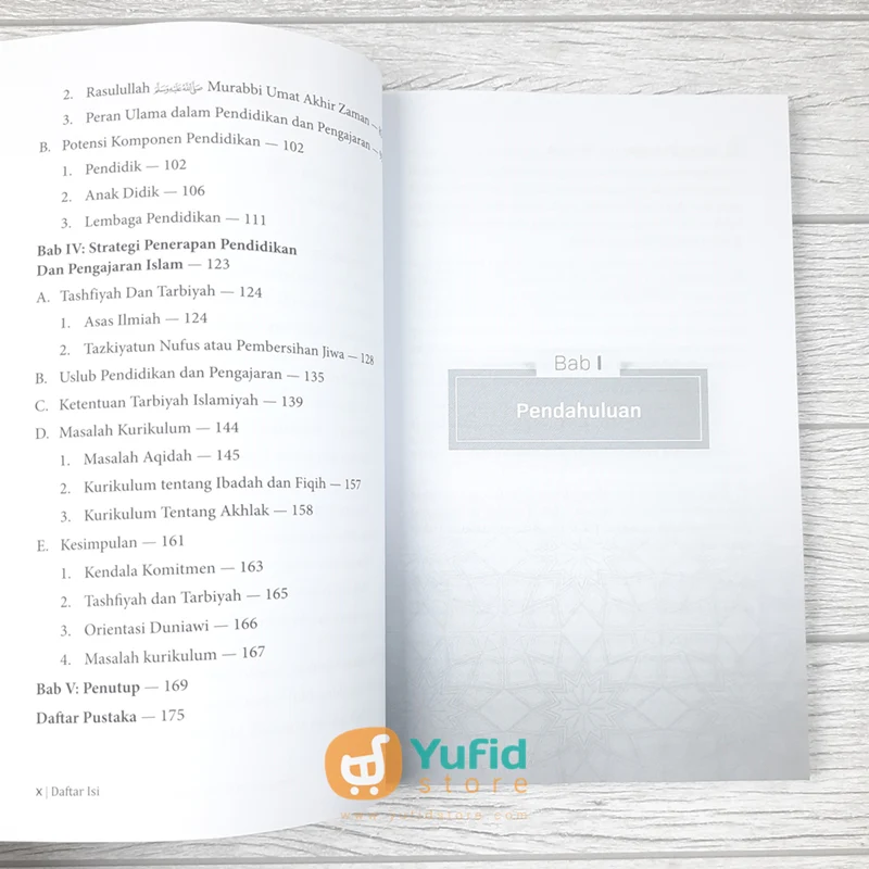 BUKU PENDIDIKAN ISLAM BASIS PEMBANGUNAN UMAT (PUSTAKA IMAM ASY-SYAFII) - Image 5