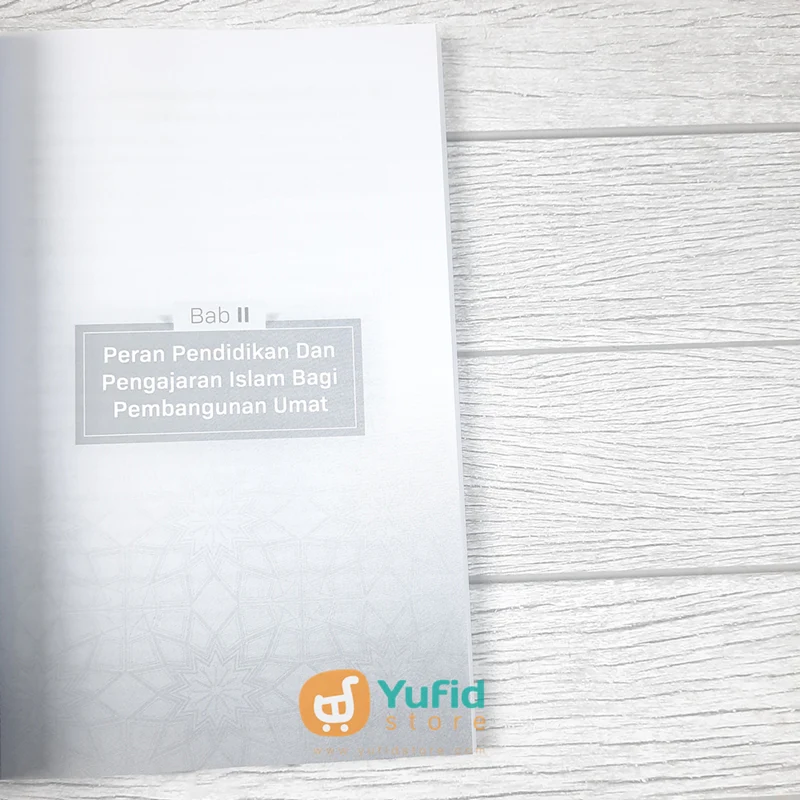 BUKU PENDIDIKAN ISLAM BASIS PEMBANGUNAN UMAT (PUSTAKA IMAM ASY-SYAFII) - Image 8