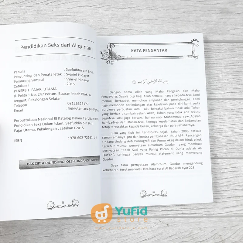 BUKU PENDIDIKAN S3KS DARI AL QURAN (FAJAR UTAMA) - Image 3