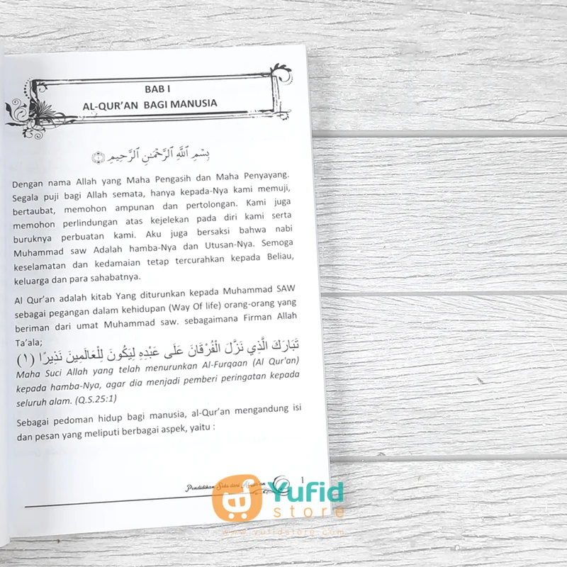 BUKU PENDIDIKAN S3KS DARI AL QURAN (FAJAR UTAMA) - Image 4