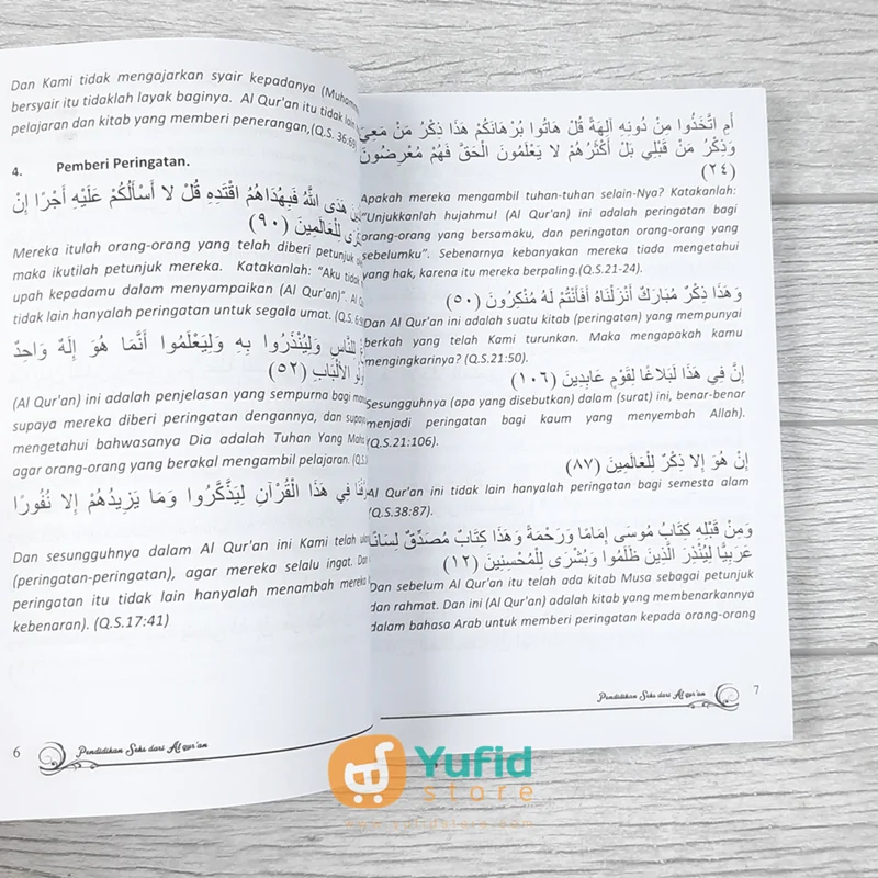 BUKU PENDIDIKAN S3KS DARI AL QURAN (FAJAR UTAMA) - Image 5