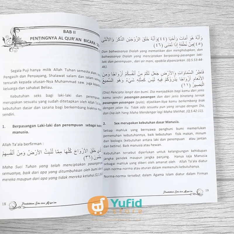 BUKU PENDIDIKAN S3KS DARI AL QURAN (FAJAR UTAMA) - Image 6