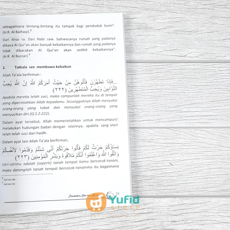 BUKU PENDIDIKAN S3KS DARI AL QURAN (FAJAR UTAMA) - Image 8